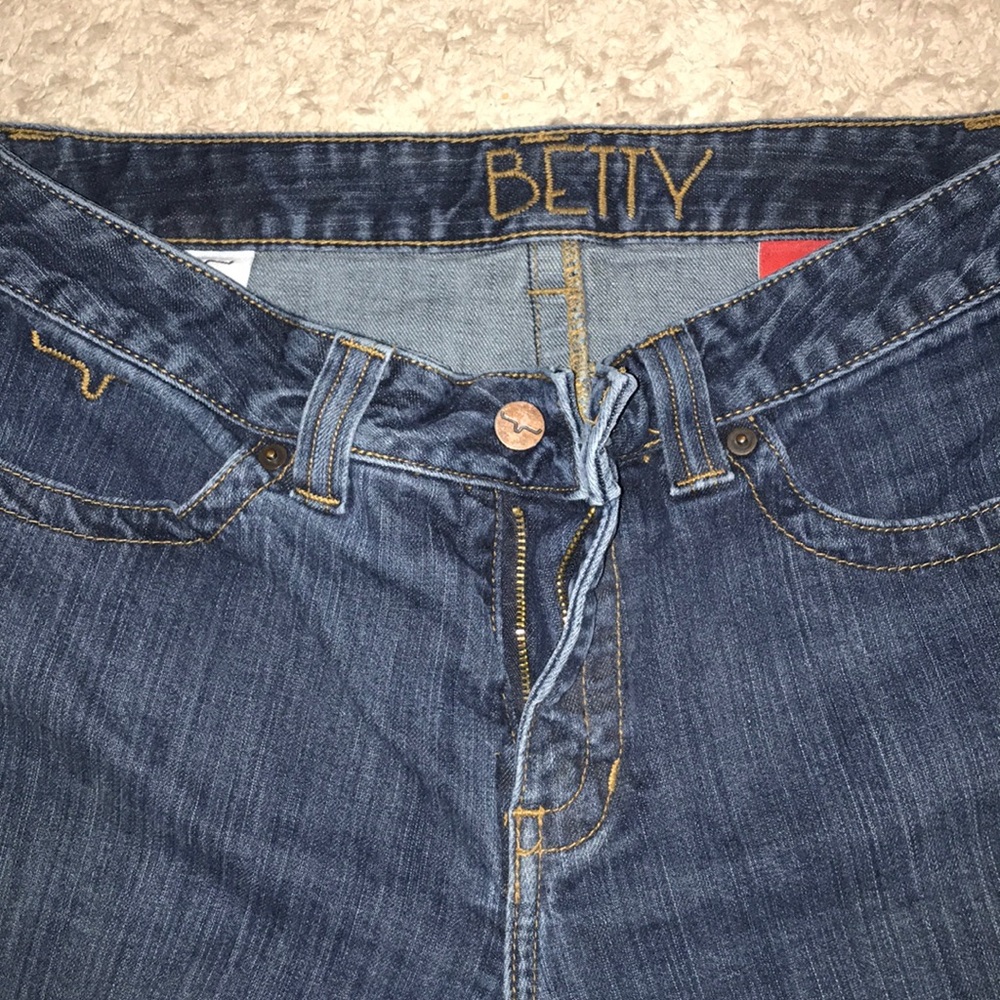 Kimes Ranch jeans!